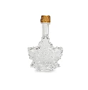 Glass Bottle – Maple Leaf, 50 ML With Maple Tree Design