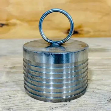 [EP-SS-2.0] End Plug, Stainless Steel – 2" (MES)