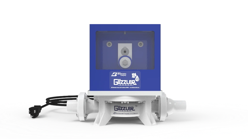 Guzzler Single Diaphragm Vacuum Pump 120 VAC. 400 Series (400 taps)
