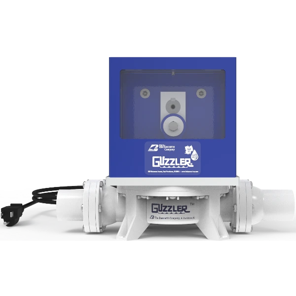 [GE0501N071588080BP] Guzzler Single Diaphragm Vacuum Pump 120 VAC. 500 Series (400 taps)
