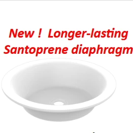 Guzzler Replacement Diaphragm ~ Santoprene (400/500 Series)
