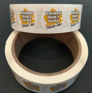 Label Grade Stickers - Grade A Golden with Delicate Taste (Roll Of 500)