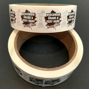 Label Grade Stickers -Grade A Very Dark With Strong Taste (Roll Of 500)
