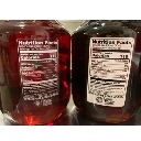 Label, Clear - Nutrition Facts For Syrup, Pint-16 Oz Size (Roll of 100)