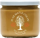 Glass Maple Cream Jar - 1 Pound, Allstate
