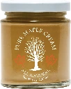 Glass Maple Cream Jar - 1/2 Pound, Allstate