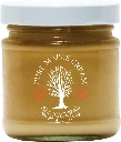 Glass Maple Cream Jar - 1/4 Pound, Allstate