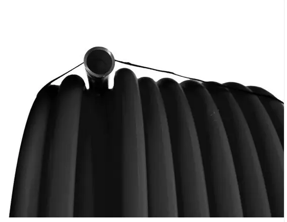 [3204C500N] Mainline Tubing, Low Density 30P – 1" Black (500') 