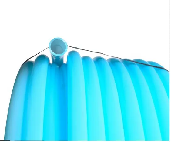 [3204B500B] Mainline Tubing, Low Density 30P – 3/4" Light Blue (500') 